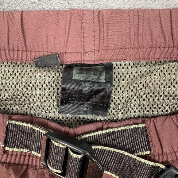 REI Men's Hiking Shorts Size Medium Red Mountain UPF 50+ - Picture 2 of 15